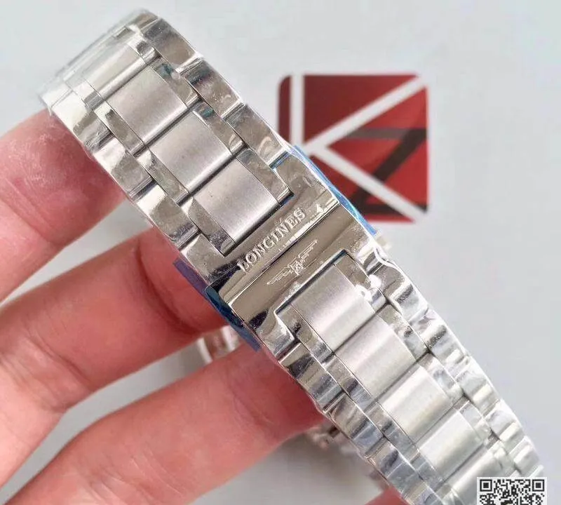 Longines Master Collection L2.628.4.78.6 KZ Factory 1:1 Best Edition Replica Watch Swiss ETA2824